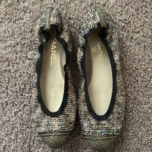 Chanel Ballerina Flats